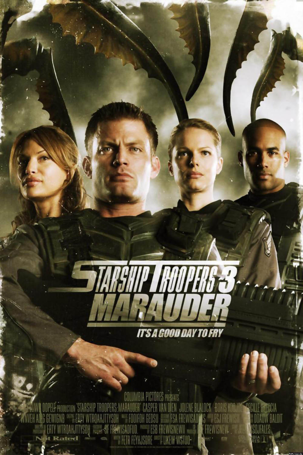 STARSHIP TROOPERS 3: MARAUDER